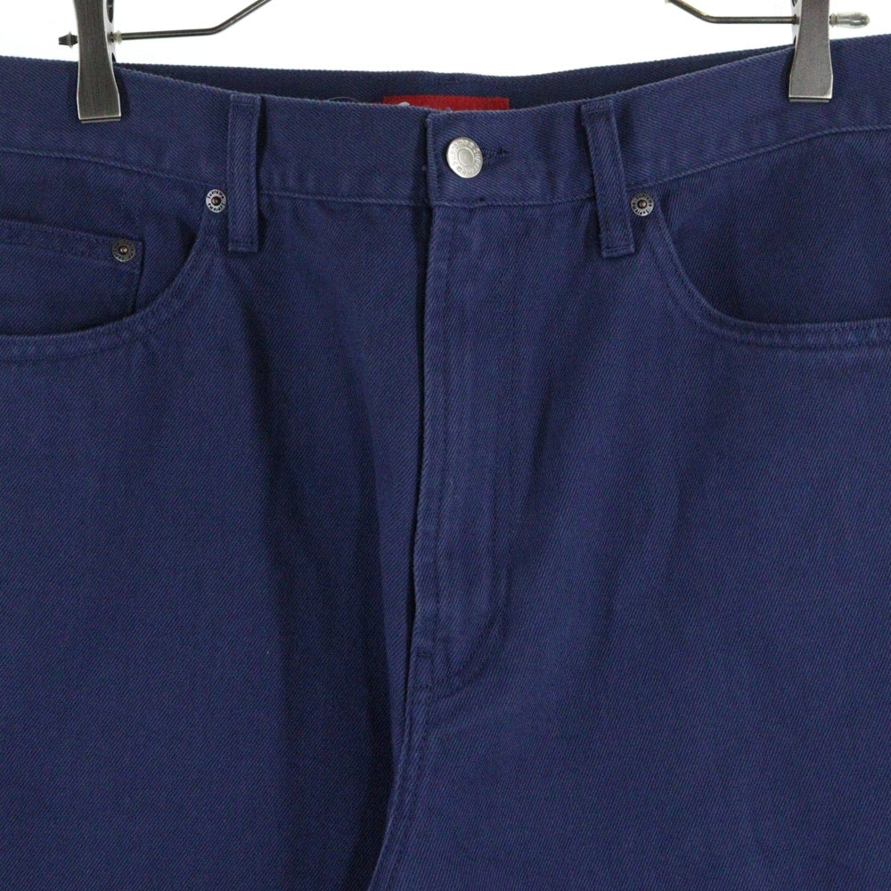 SUPREME(シュプリーム) 24SS Baggy Jean バギージーンズ ワイド デニムパンツ ブルー