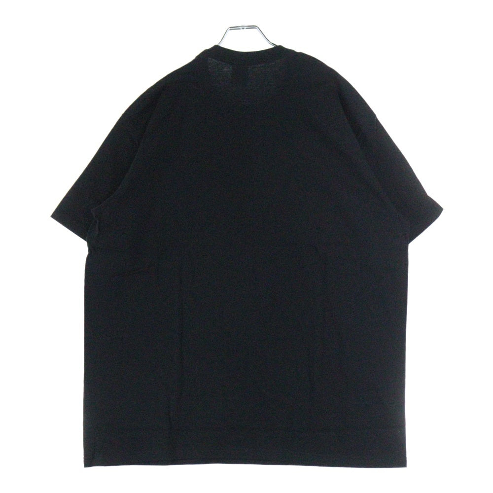 SUPREME(シュプリーム) 24SS Collage Tee コラージュ グラフィックプリント クルーネック半袖Tシャツ カットソー ブラック/パープル