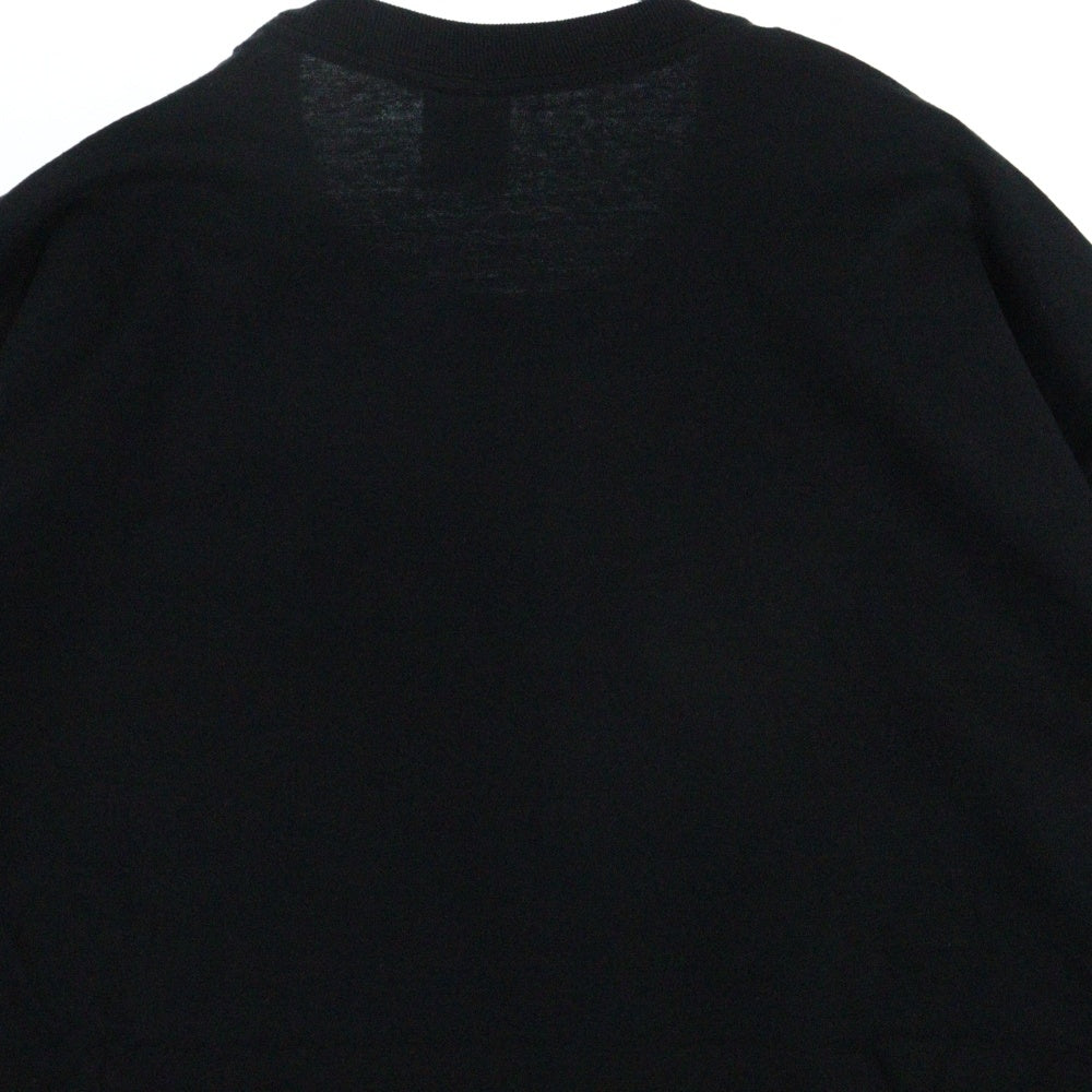 SUPREME(シュプリーム) 24SS Collage Tee コラージュ グラフィックプリント クルーネック半袖Tシャツ カットソー ブラック/パープル