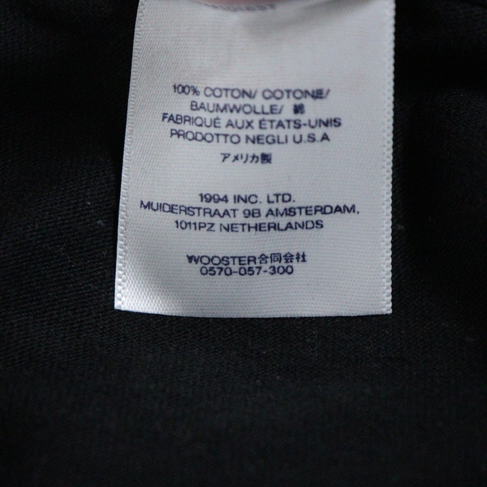 SUPREME(シュプリーム) 24SS Collage Tee コラージュ グラフィックプリント クルーネック半袖Tシャツ カットソー ブラック/パープル