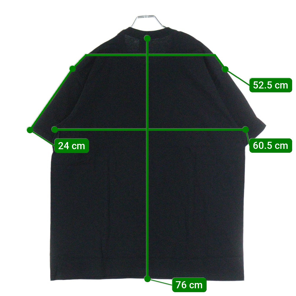 SUPREME(シュプリーム) 24SS Collage Tee コラージュ グラフィックプリント クルーネック半袖Tシャツ カットソー ブラック/パープル