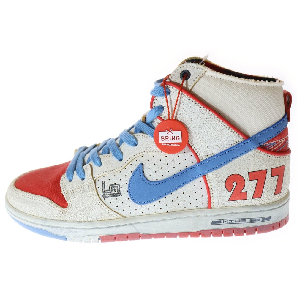 NIKE SB(ナイキエスビー) ×MAGNUS WALKER DUNK HIGH PRO DECON QS マグナス ウォーカー ダンク プロハイカットスニーカー マルチ US9/27cm DH7683-100