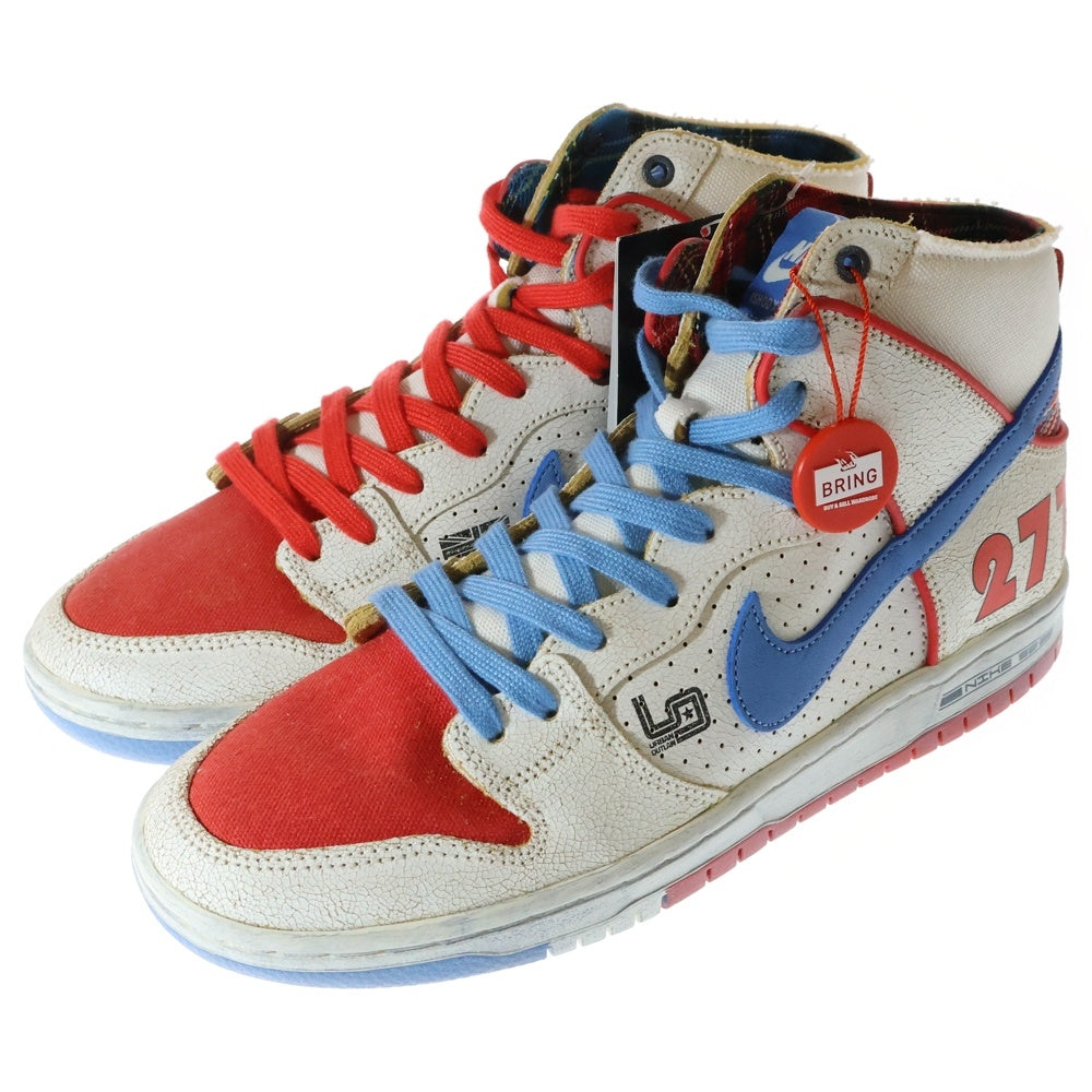 NIKE SB(ナイキエスビー) ×MAGNUS WALKER DUNK HIGH PRO DECON QS マグナス ウォーカー ダンク プロハイカットスニーカー マルチ US9/27cm DH7683-100