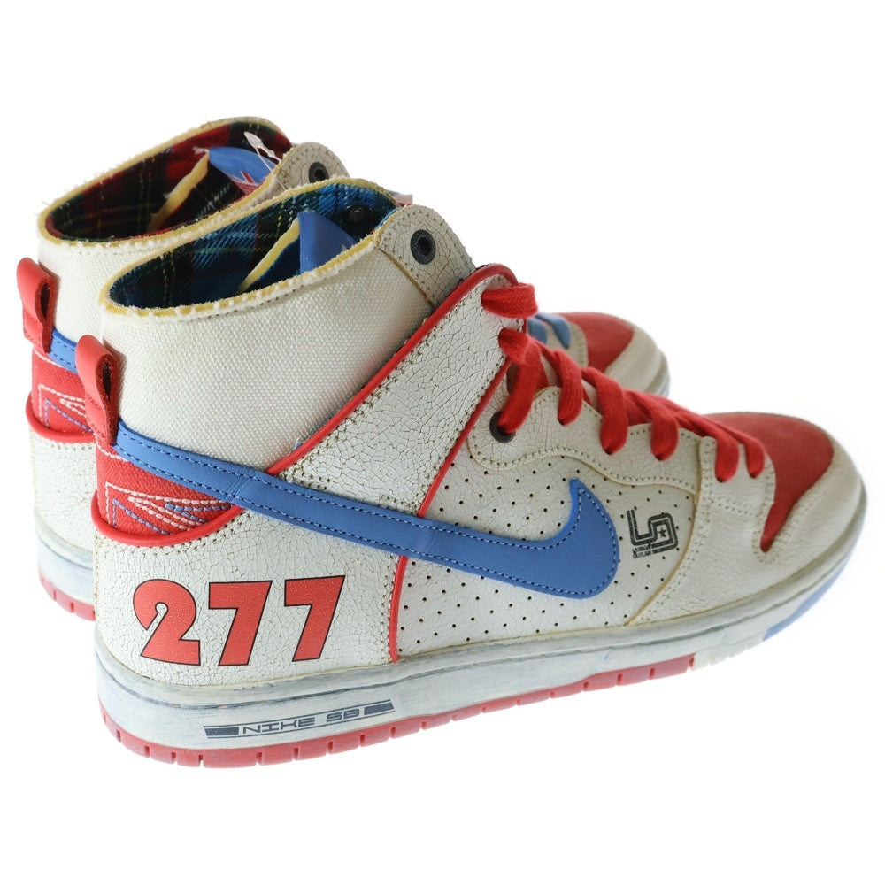 NIKE SB(ナイキエスビー) ×MAGNUS WALKER DUNK HIGH PRO DECON QS マグナス ウォーカー ダンク プロハイカットスニーカー マルチ US9/27cm DH7683-100