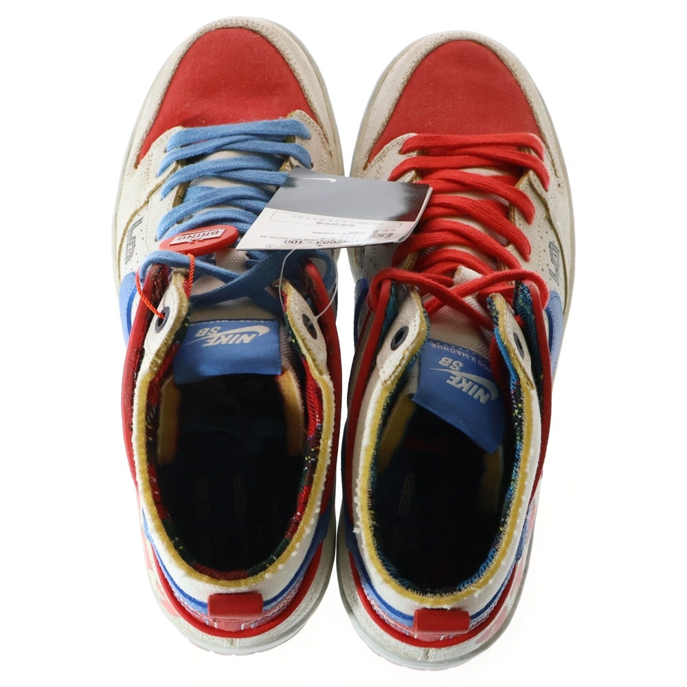 NIKE SB(ナイキエスビー) ×MAGNUS WALKER DUNK HIGH PRO DECON QS マグナス ウォーカー ダンク プロハイカットスニーカー マルチ US9/27cm DH7683-100