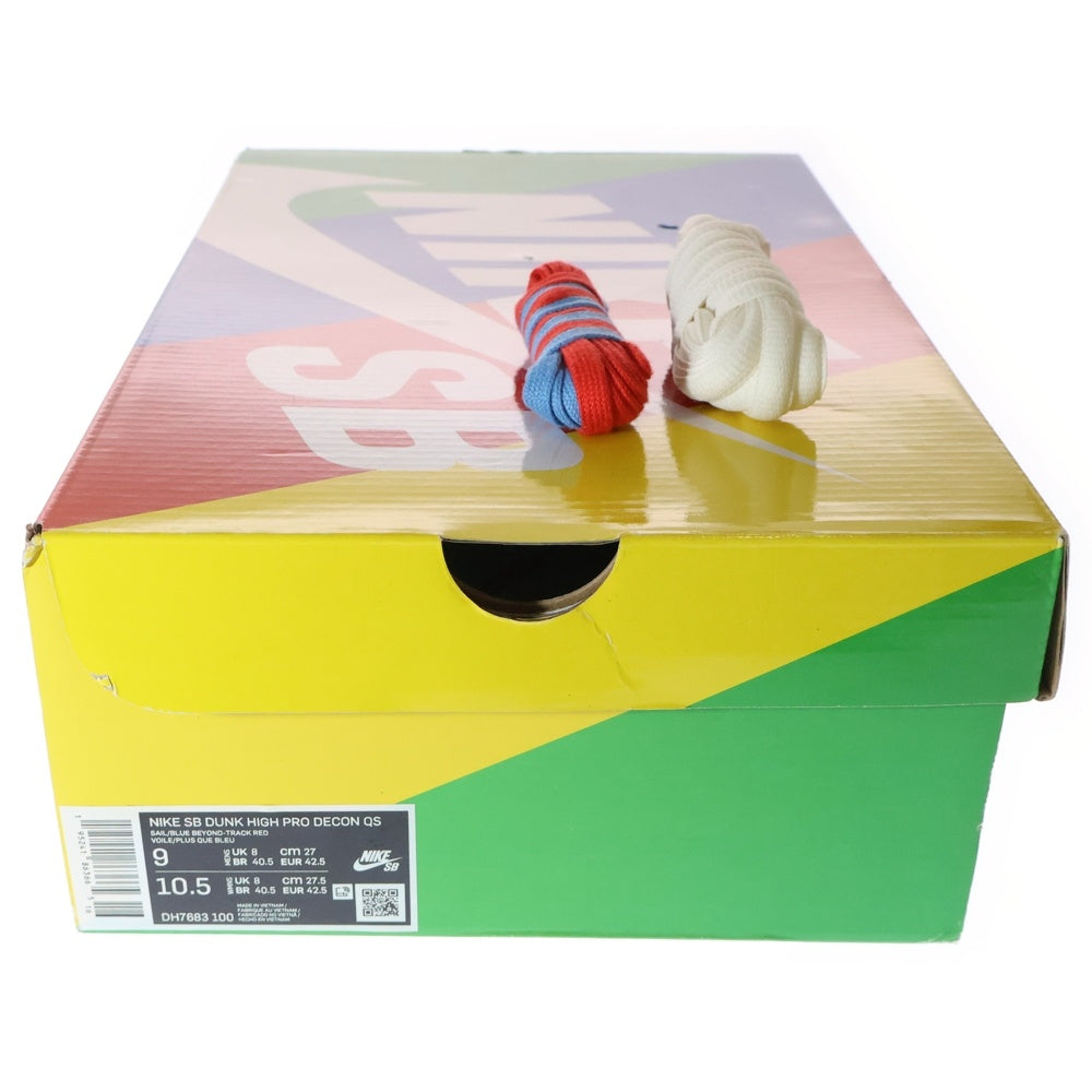 NIKE SB(ナイキエスビー) ×MAGNUS WALKER DUNK HIGH PRO DECON QS マグナス ウォーカー ダンク プロハイカットスニーカー マルチ US9/27cm DH7683-100