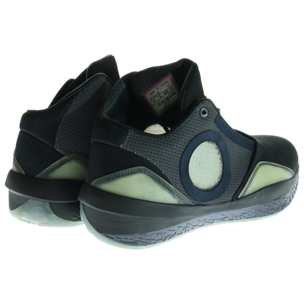 NIKE(ナイキ) 【観賞用 2010年製】 AIR JORDAN 2010 エアジョーダン 2010 ハイカットスニーカー ブラック US9/27cm 387358-001