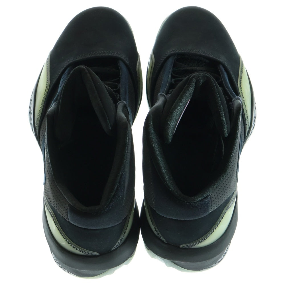 NIKE(ナイキ) 【観賞用 2010年製】 AIR JORDAN 2010 エアジョーダン 2010 ハイカットスニーカー ブラック US9/27cm 387358-001