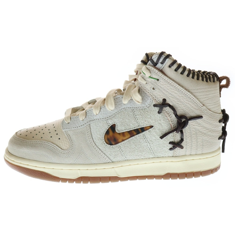 NIKE(ナイキ) ×BODEGA DUNK HIGH F&F ボデガ ダンク ハイカットスニーカー アイボリー US9/27cm CZ8125-100