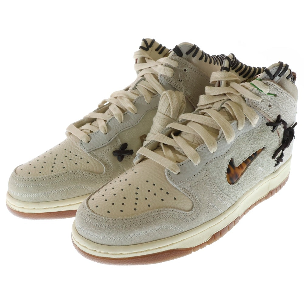 NIKE(ナイキ) ×BODEGA DUNK HIGH F&F ボデガ ダンク ハイカットスニーカー アイボリー US9/27cm CZ8125-100