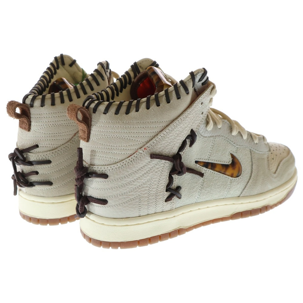 NIKE(ナイキ) ×BODEGA DUNK HIGH F&F ボデガ ダンク ハイカットスニーカー アイボリー US9/27cm CZ8125-100