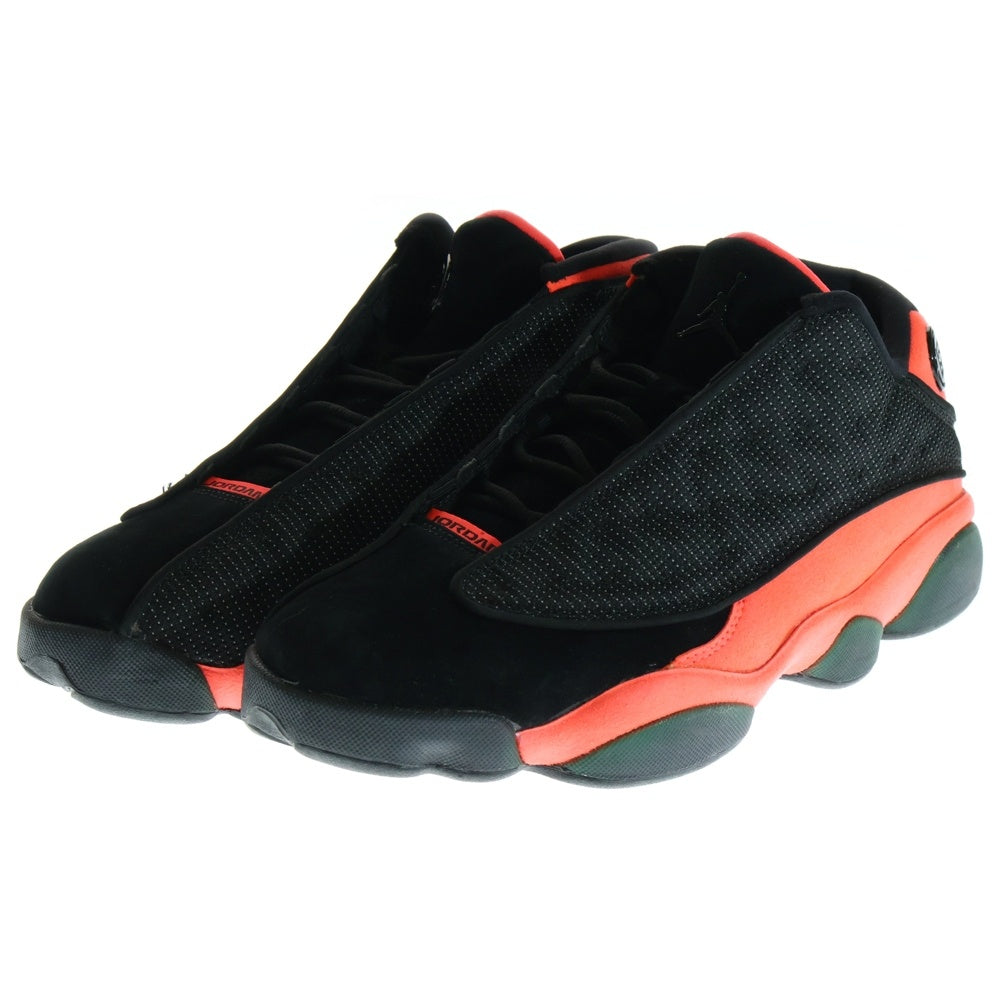 NIKE(ナイキ) ×CLOT AIR JORDAN 13 RETRO クロット エアジョーダン 13 ハイカットスニーカー ブラック US9/27cm AT3102-006