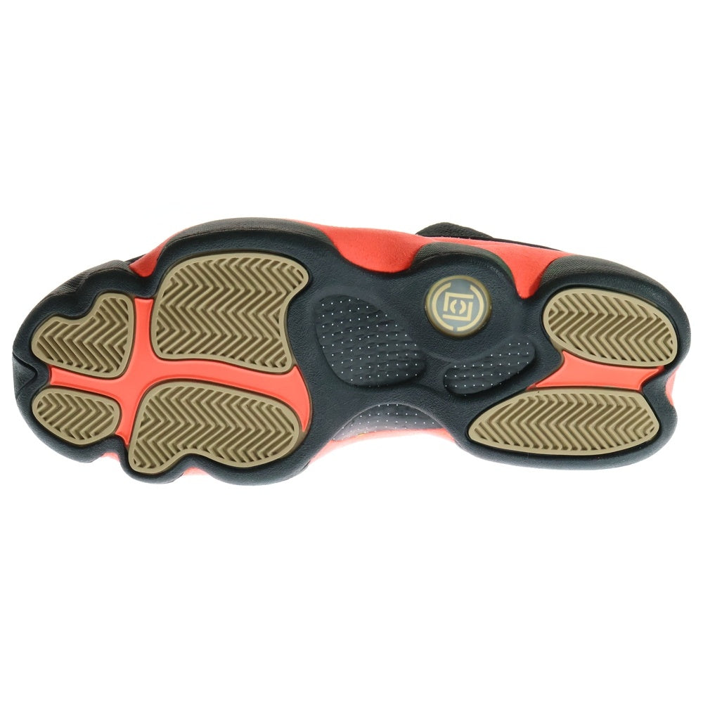 NIKE(ナイキ) ×CLOT AIR JORDAN 13 RETRO クロット エアジョーダン 13 ハイカットスニーカー ブラック US9/27cm AT3102-006