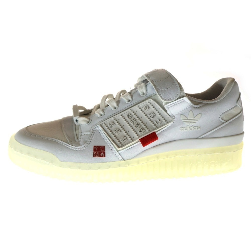 adidas(アディダス) FORUM LOW Chinese Ney Year フォーラムチャイニーズ ニューイヤー ローカットスニーカー ホワイト US8.5/26.5cm GZ9021