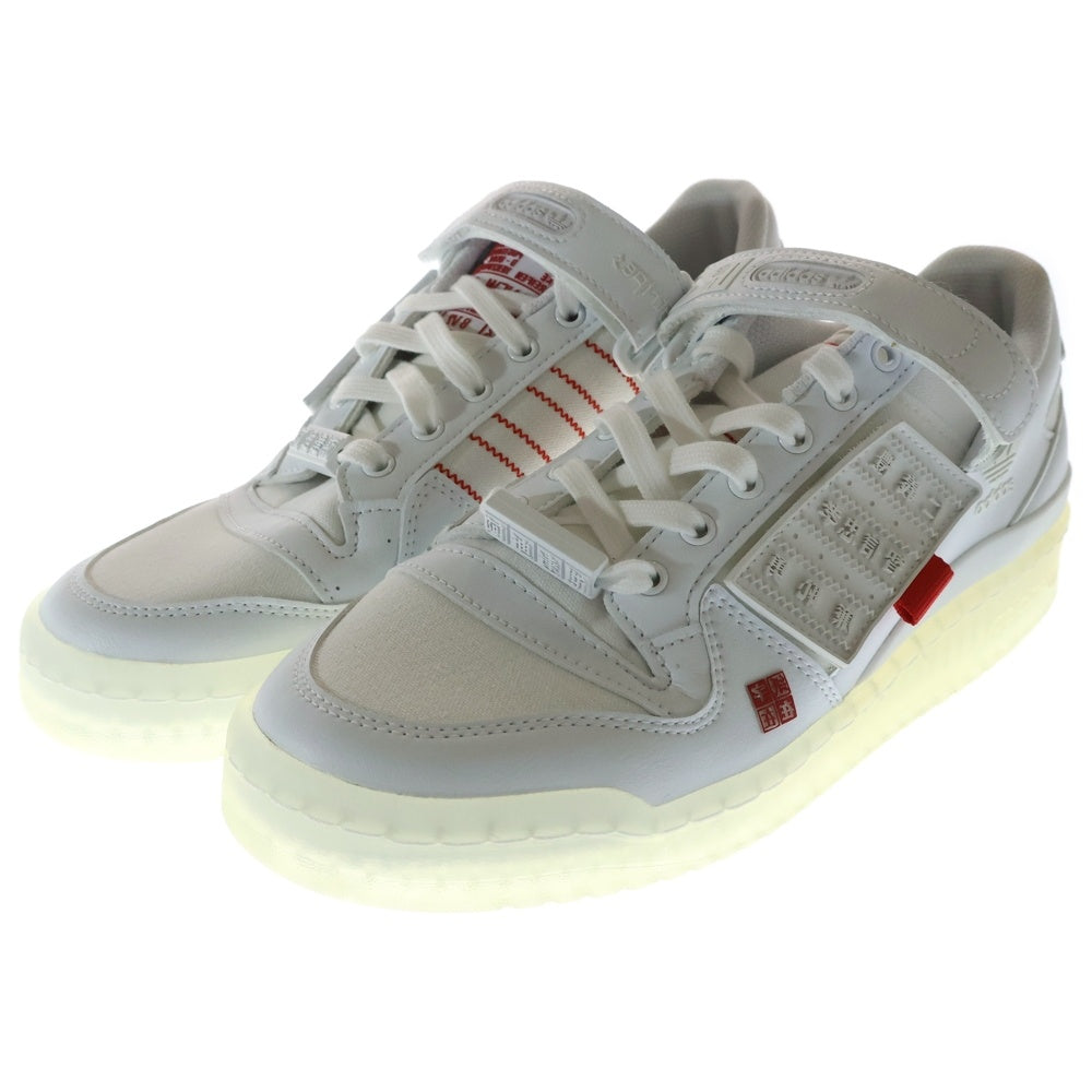 adidas(アディダス) FORUM LOW Chinese Ney Year フォーラムチャイニーズ ニューイヤー ローカットスニーカー ホワイト US8.5/26.5cm GZ9021