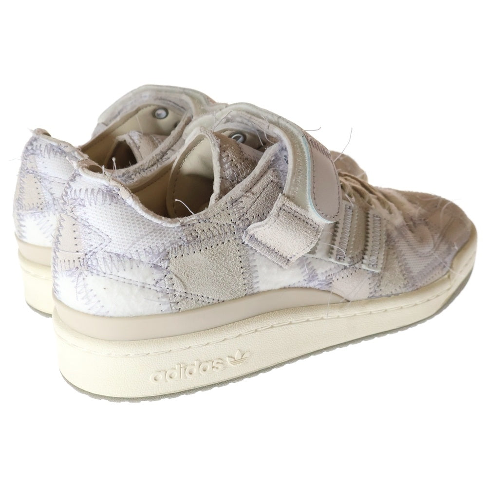 adidas(アディダス) ×RECOUTURE ×atmos FORUM LOW リクチュール アトモス フォーラム ローカットスニーカー ベージュ US8.5/26.5cm GW3496