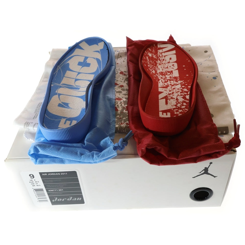 NIKE(ナイキ) 【観賞用 2011年製】 AIR JORDAN 2011 エアジョーダン 2011 ハイカットスニーカー ブラック US9/27cm 436771-001