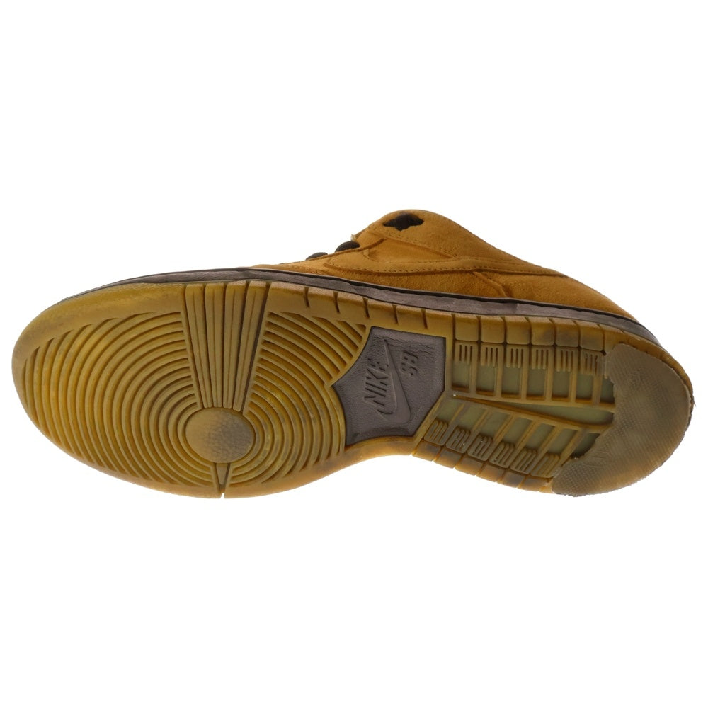 NIKE SB(ナイキエスビー) DUNK LOW PRO WHEAT MOCHA ダンク プロ ウィート モカ ローカットスニーカー ブラウン US9/27cm BQ6817-204