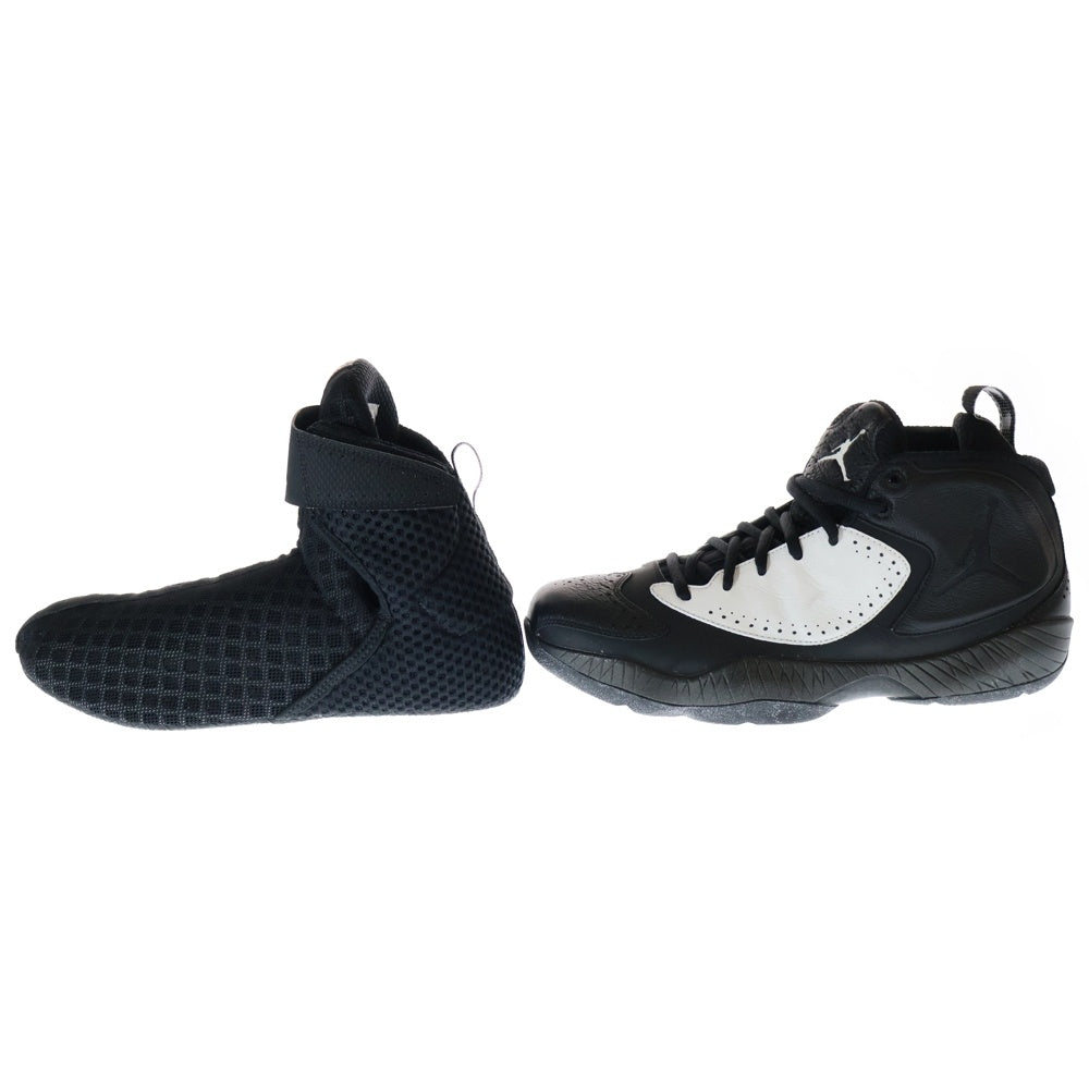 NIKE(ナイキ) 【観賞用 2012年製】AIR JORDAN 2012 Tinker Hatfield エアジョーダン 2012 ティンカー ハットフィールド ハイカットスニーカー ブラック US9/27cm 484654-010