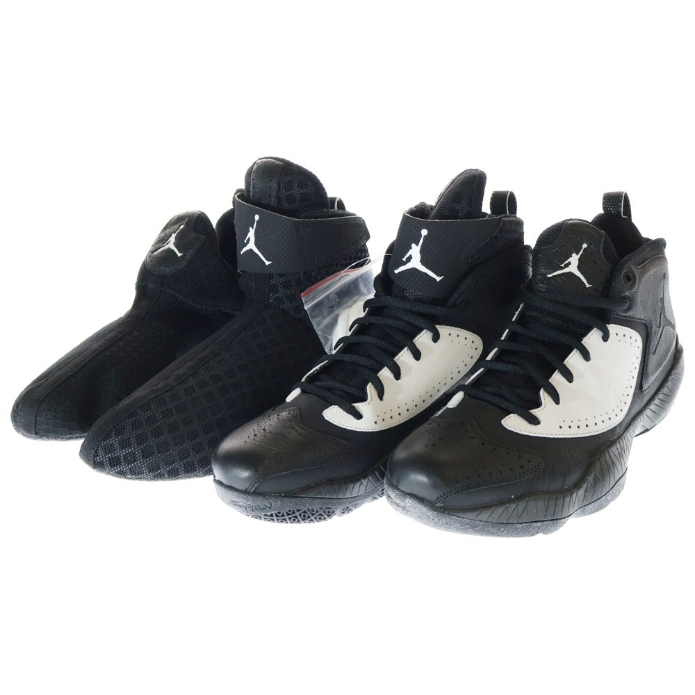 NIKE(ナイキ) 【観賞用 2012年製】AIR JORDAN 2012 Tinker Hatfield エアジョーダン 2012 ティンカー ハットフィールド ハイカットスニーカー ブラック US9/27cm 484654-010