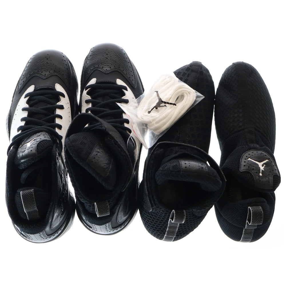 NIKE(ナイキ) 【観賞用 2012年製】AIR JORDAN 2012 Tinker Hatfield エアジョーダン 2012 ティンカー ハットフィールド ハイカットスニーカー ブラック US9/27cm 484654-010