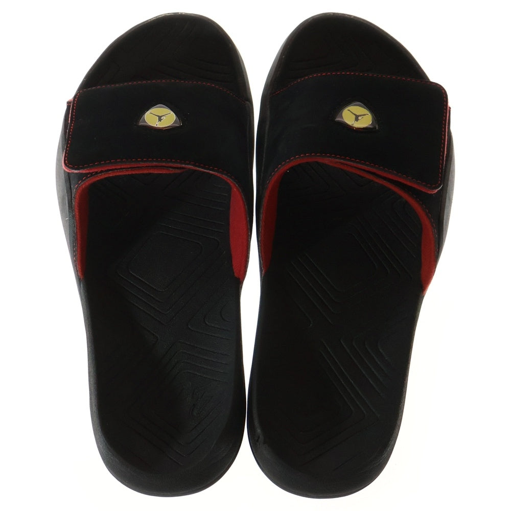 NIKE(ナイキ) AIR JORDAN HYDRO 7 エアジョーダン ハイドロ スライド ラバーサンダル ブラック US9/27cm AA2517-003