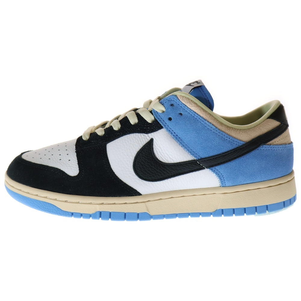 NIKE(ナイキ) DUNK LOW BY YOU ダンク バイユー ローカットスニーカー ホワイト/ブルー/ブラック US9/27cm DC6718-891