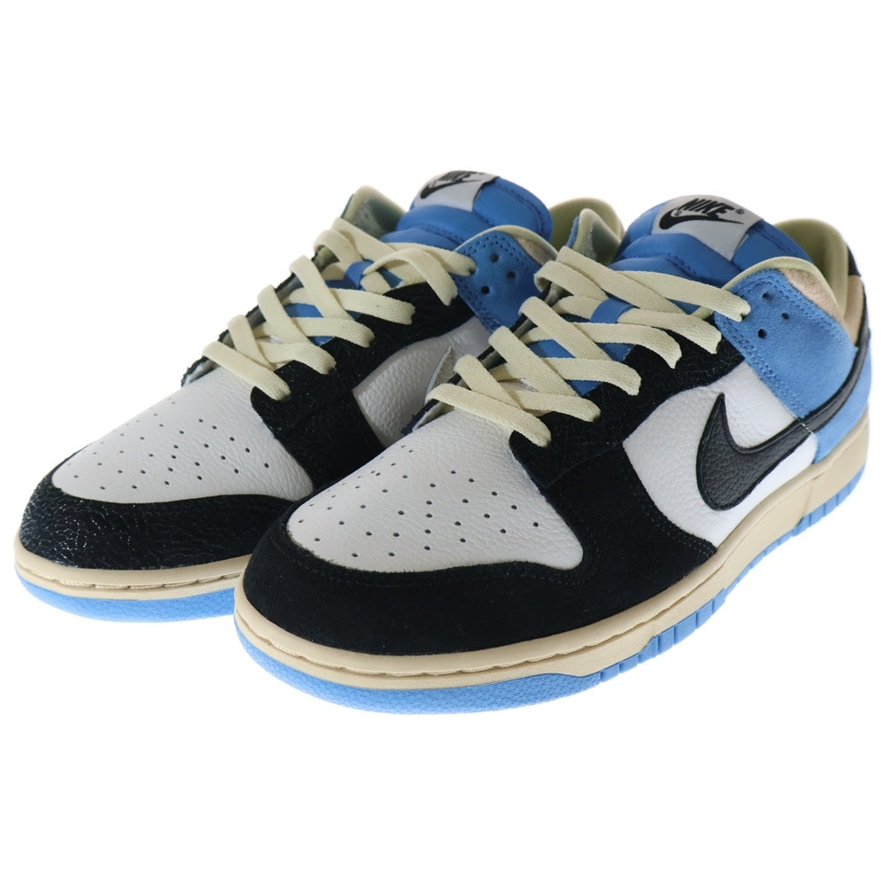 NIKE(ナイキ) DUNK LOW BY YOU ダンク バイユー ローカットスニーカー ホワイト/ブルー/ブラック US9/27cm DC6718-891