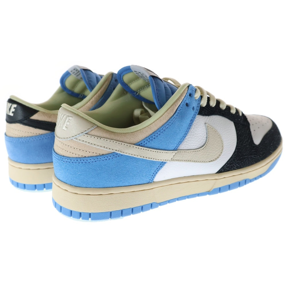 NIKE(ナイキ) DUNK LOW BY YOU ダンク バイユー ローカットスニーカー ホワイト/ブルー/ブラック US9/27cm DC6718-891