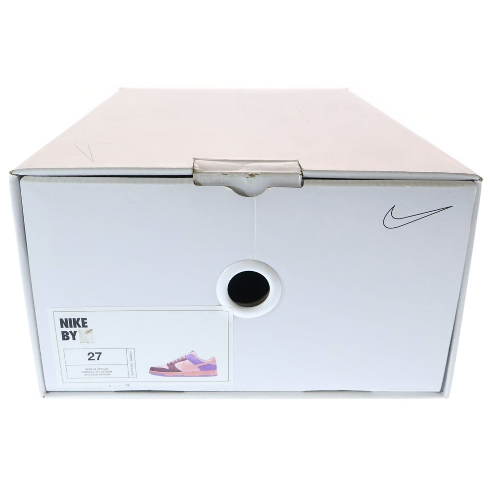 NIKE(ナイキ) DUNK LOW BY YOU ダンク バイユー ローカットスニーカー ホワイト/ブルー/ブラック US9/27cm DC6718-891