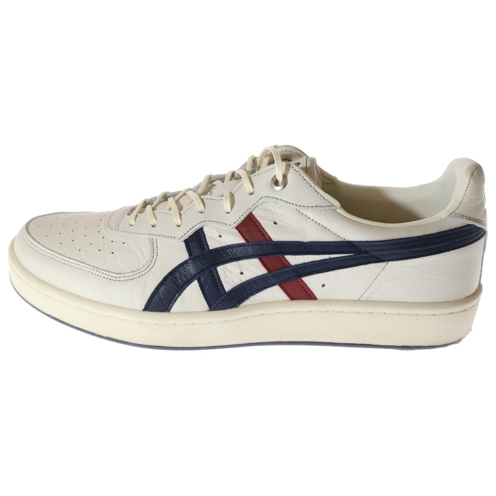 Onitsuka Tiger(オニツカタイガー) GSM SD サイドライン レザー ローカットスニーカー ホワイト US9/27cm 1183A803