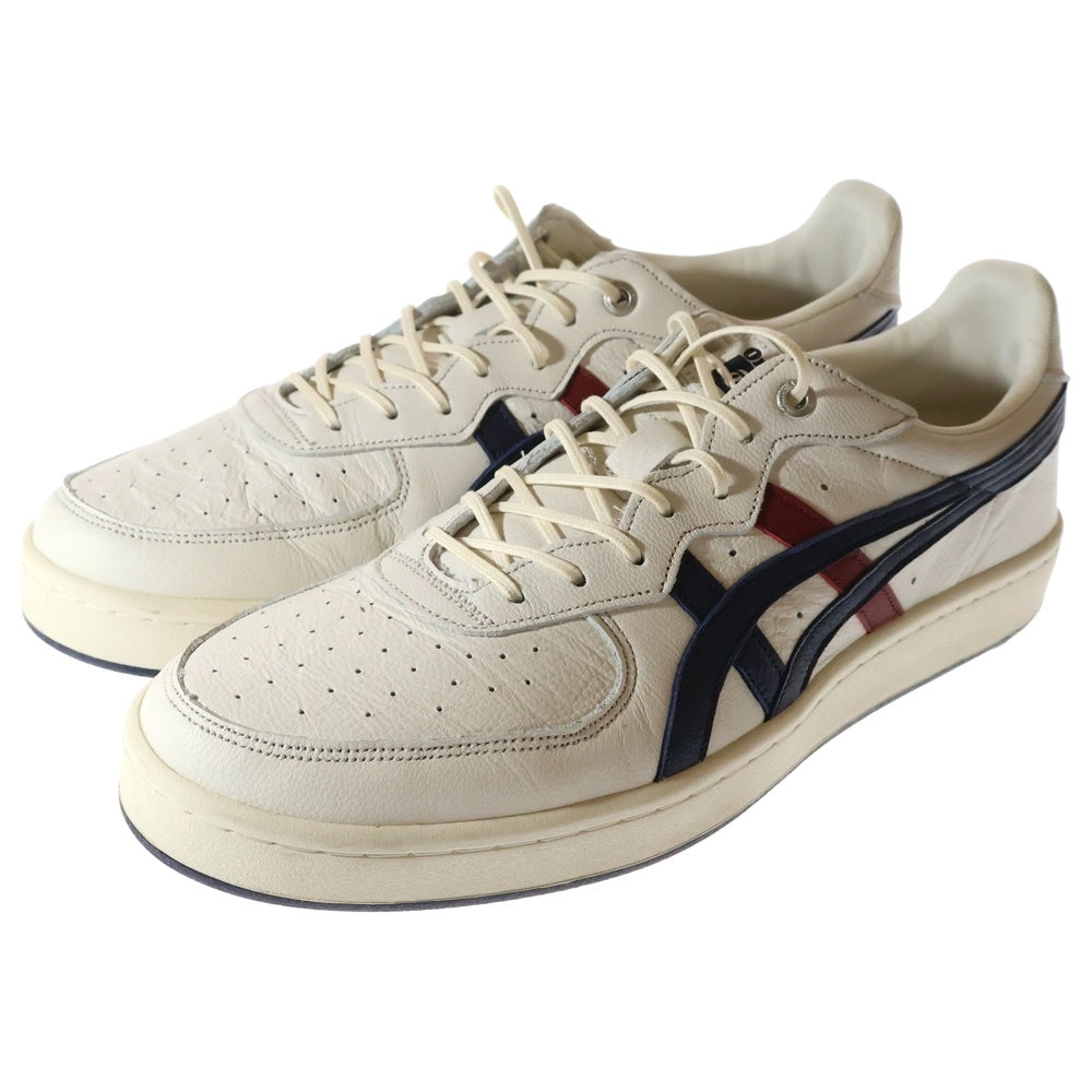 Onitsuka Tiger(オニツカタイガー) GSM SD サイドライン レザー ローカットスニーカー ホワイト US9/27cm 1183A803