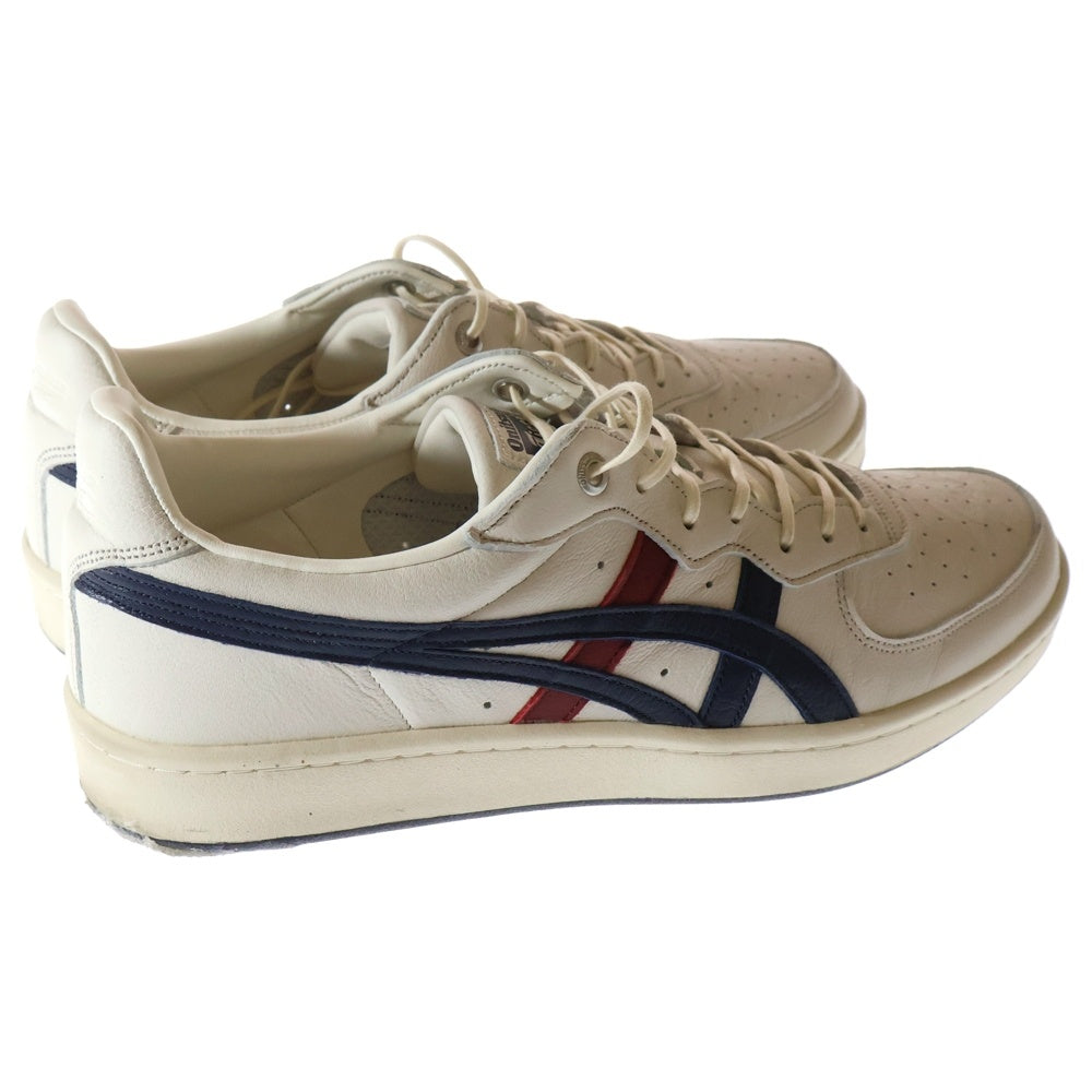 Onitsuka Tiger(オニツカタイガー) GSM SD サイドライン レザー ローカットスニーカー ホワイト US9/27cm 1183A803