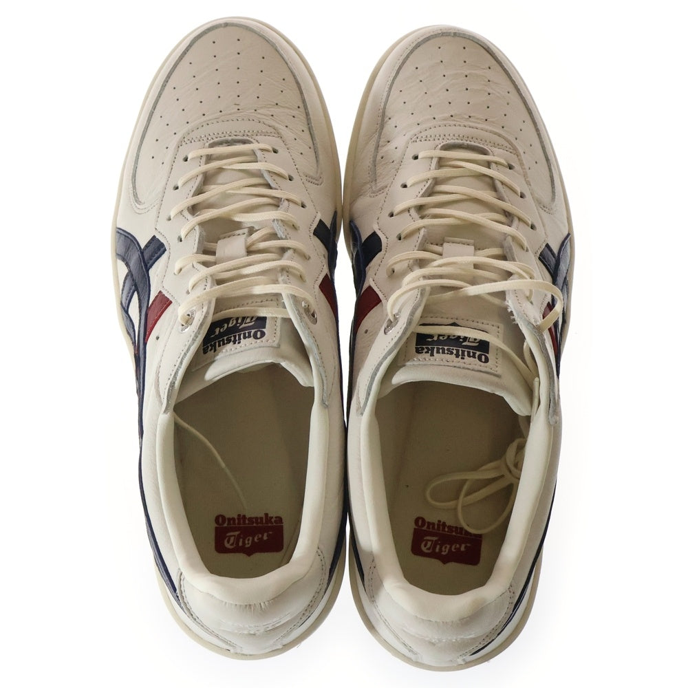 Onitsuka Tiger(オニツカタイガー) GSM SD サイドライン レザー ローカットスニーカー ホワイト US9/27cm 1183A803