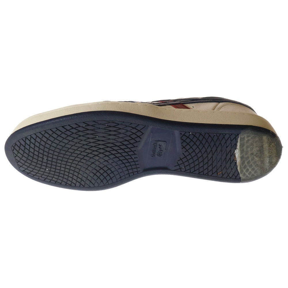 Onitsuka Tiger(オニツカタイガー) GSM SD サイドライン レザー ローカットスニーカー ホワイト US9/27cm 1183A803