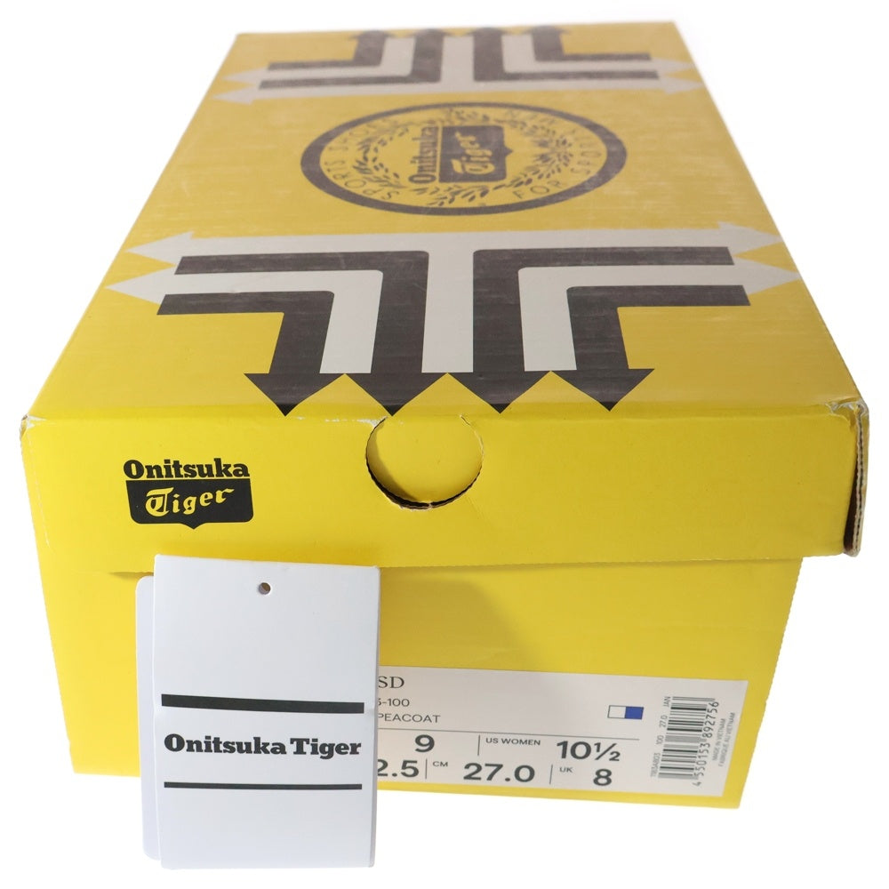 Onitsuka Tiger(オニツカタイガー) GSM SD サイドライン レザー ローカットスニーカー ホワイト US9/27cm 1183A803