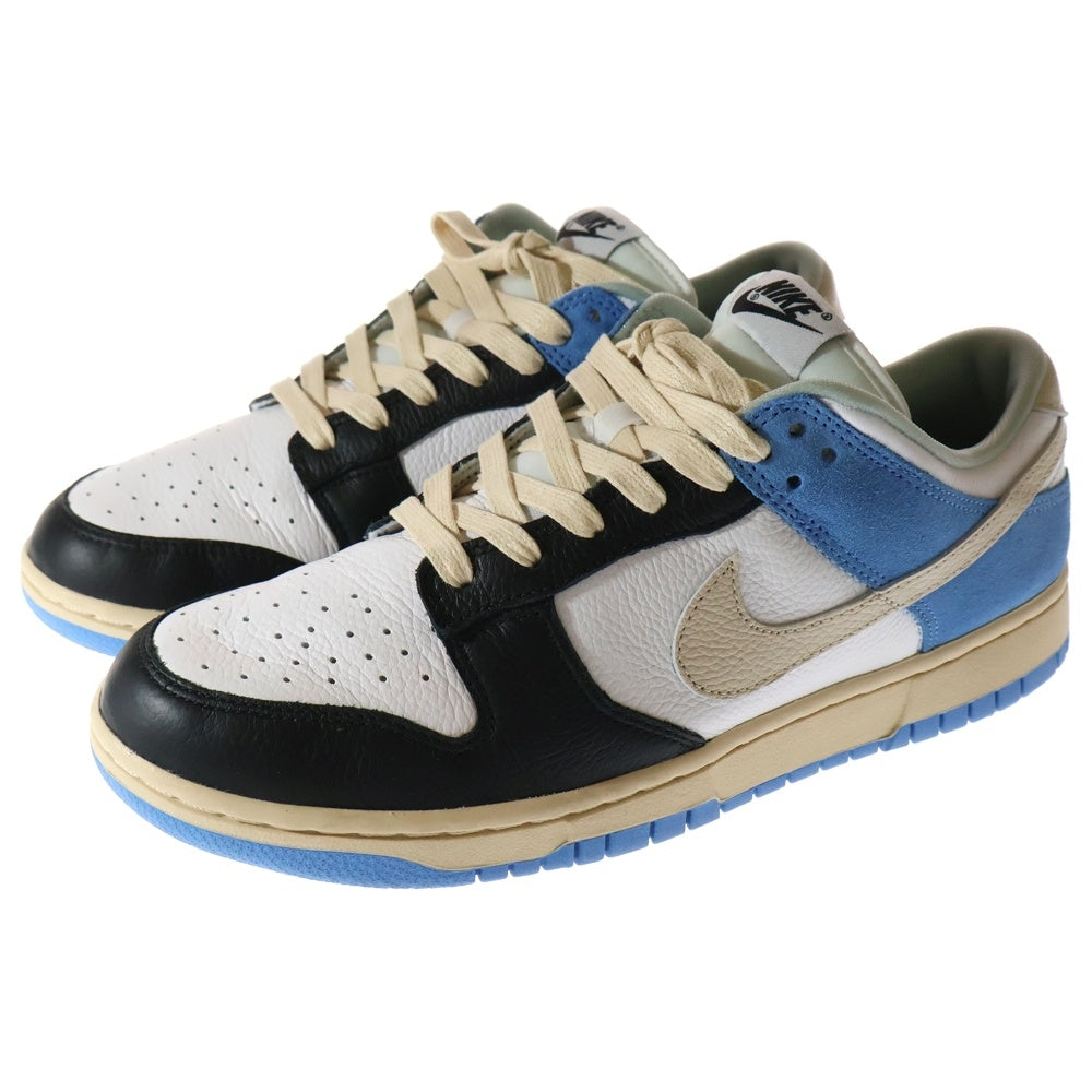 NIKE(ナイキ) DUNK LOW BY YOU ダンク バイユー ローカットスニーカー ホワイト/ブルー/ブラック US9/27cm DC6718-891