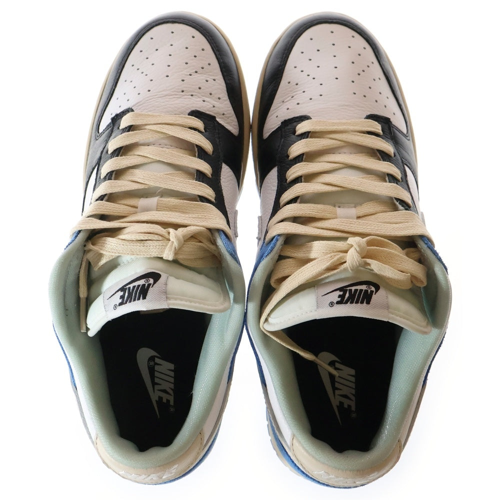 NIKE(ナイキ) DUNK LOW BY YOU ダンク バイユー ローカットスニーカー ホワイト/ブルー/ブラック US9/27cm DC6718-891