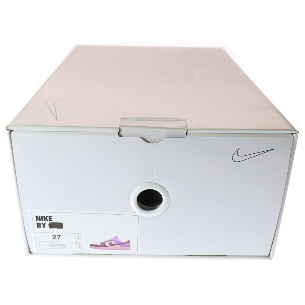 NIKE(ナイキ) DUNK LOW BY YOU ダンク バイユー ローカットスニーカー ホワイト/ブルー/ブラック US9/27cm DC6718-891