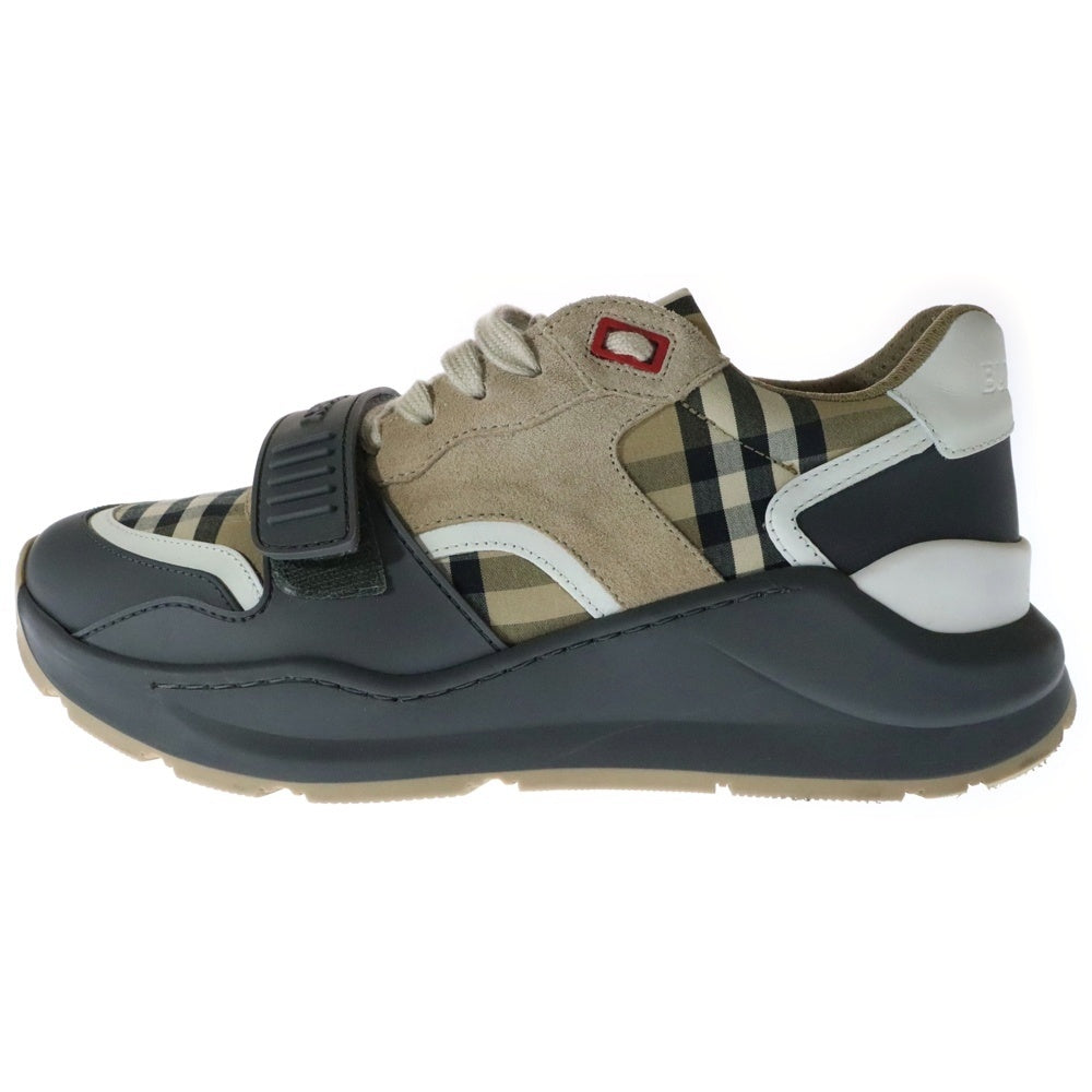 BURBERRY(バーバリー) RAMSEY M MULTI ラムジー ノバチェック ローカットスニーカー ブラウン 8031098