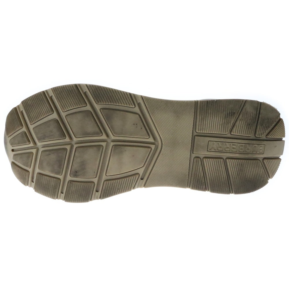 BURBERRY(バーバリー) RAMSEY M MULTI ラムジー ノバチェック ローカットスニーカー ブラウン 8031098