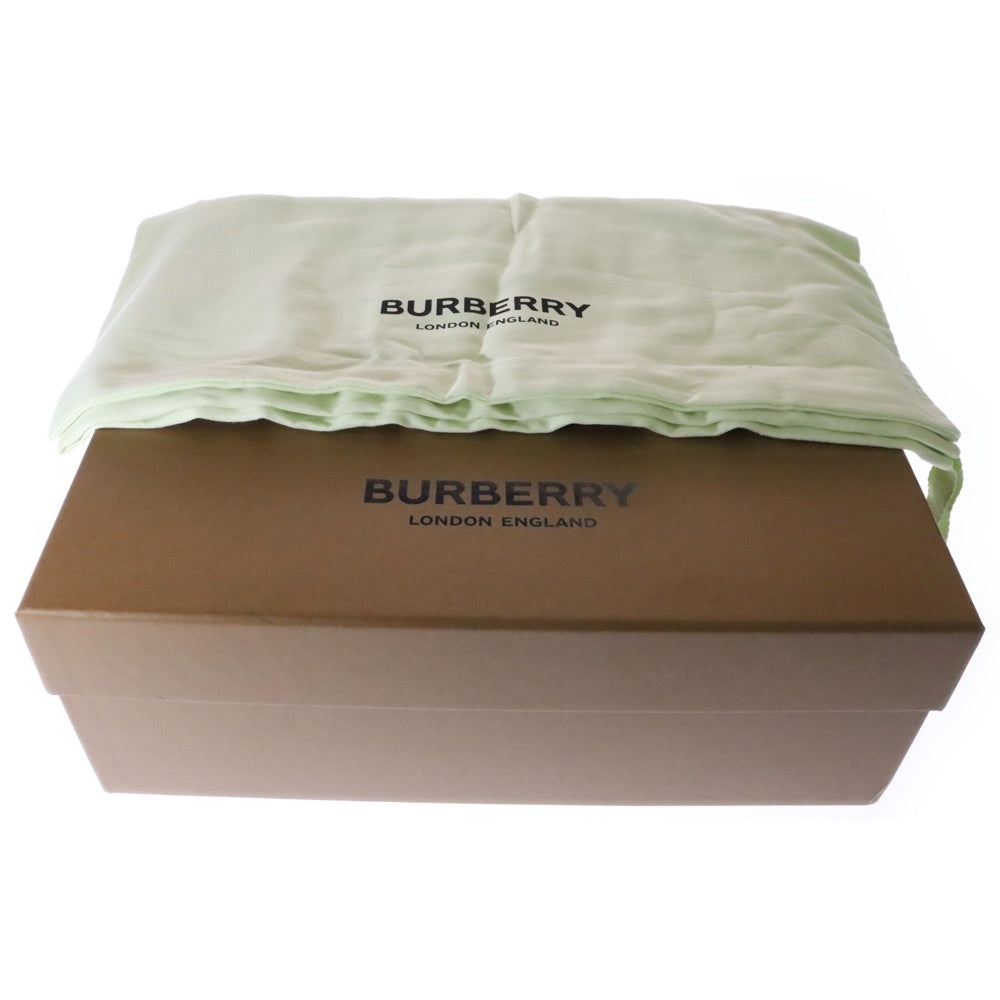 BURBERRY(バーバリー) RAMSEY M MULTI ラムジー ノバチェック ローカットスニーカー ブラウン 8031098