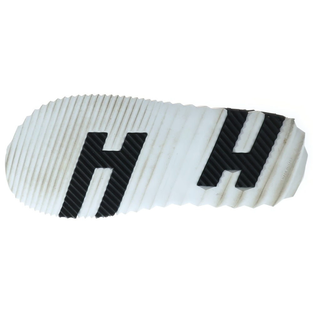 HERMES(エルメス) エレクトリック レザー サンダルブラック/ホワイト RG22860ZH