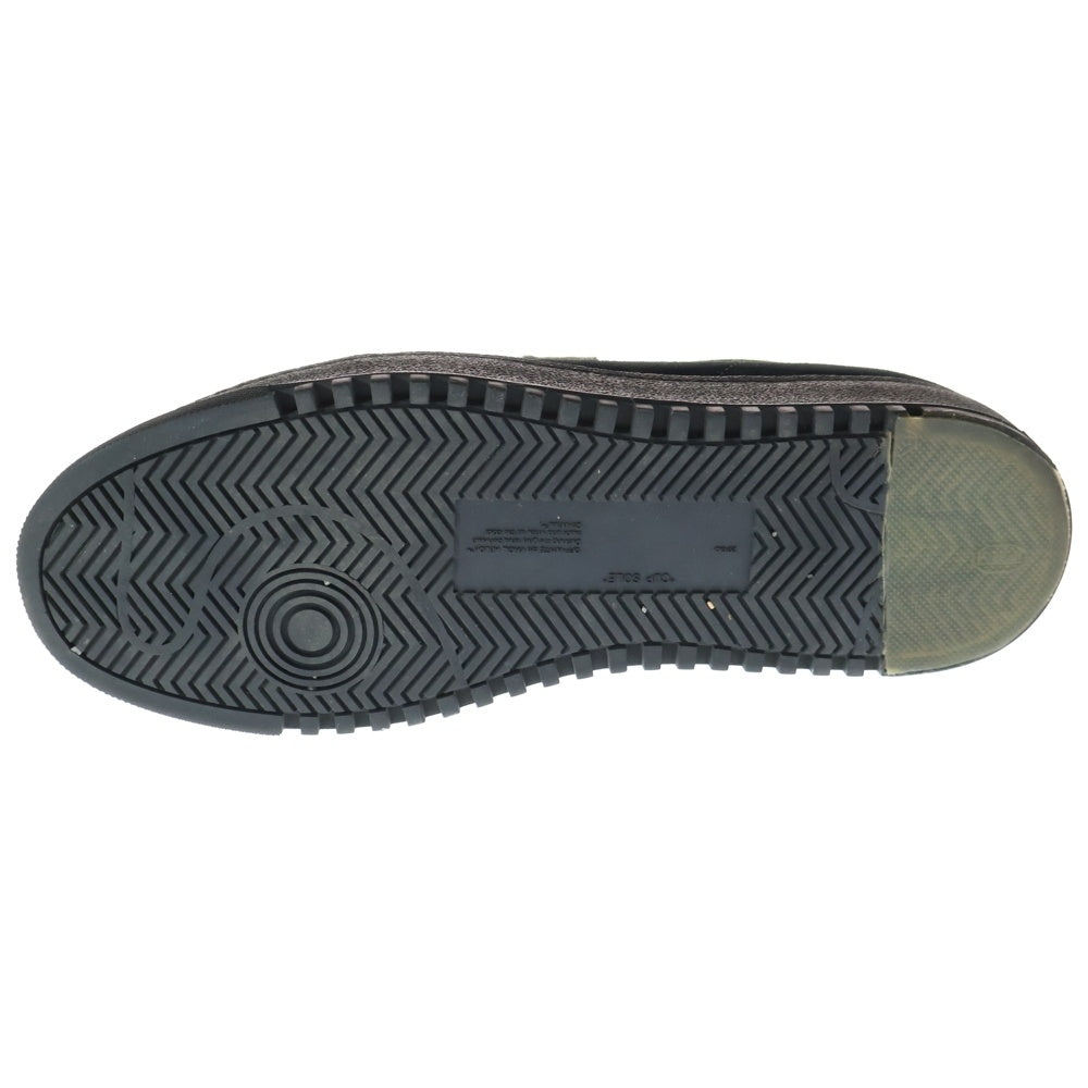 OFF-WHITE(オフホワイト) 2.0 SNEAKER スエード レザー ローカットスニーカー ブラック OMIA042R207800541010