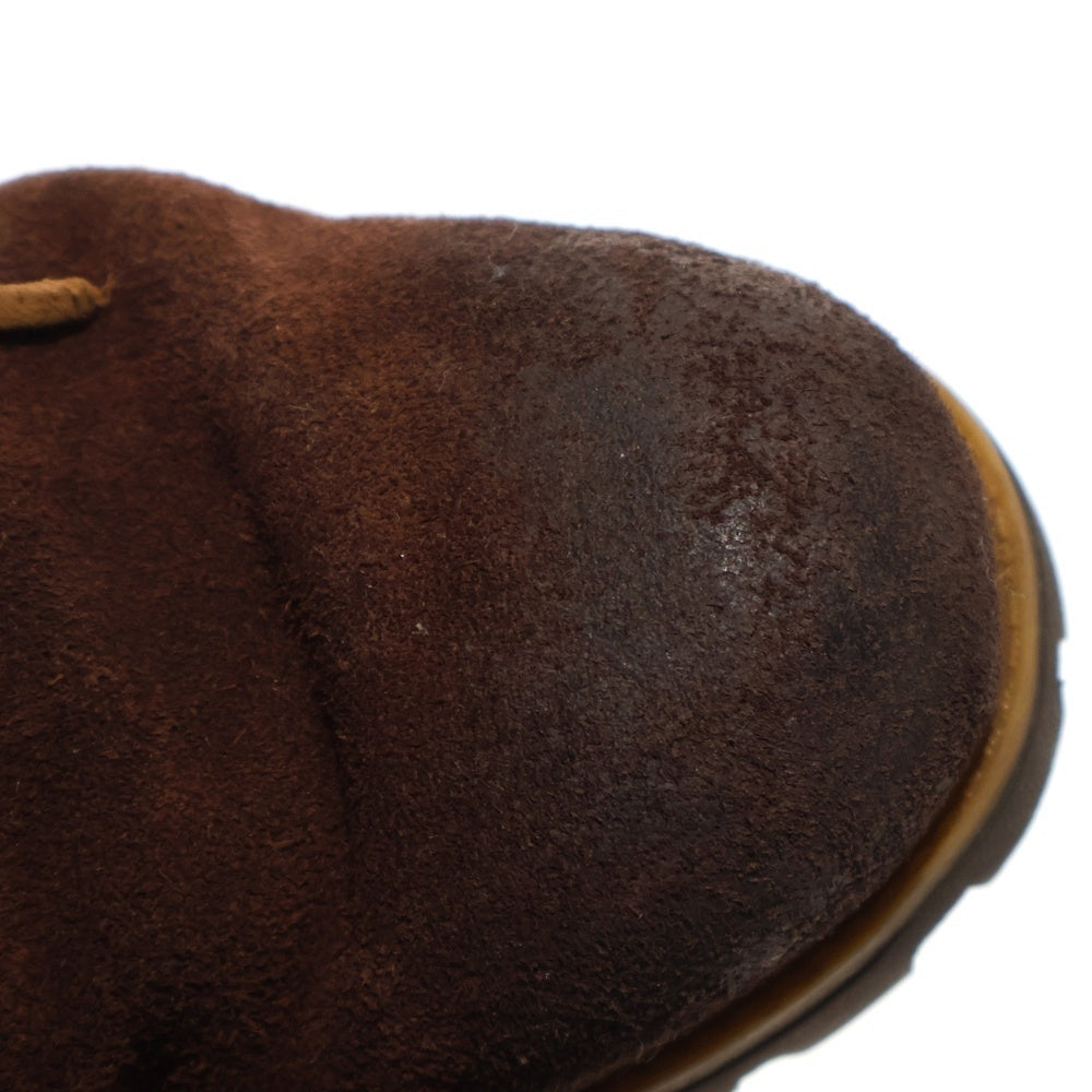 Timberland(ティンバーランド) ROLL TOP BOOT ロール トップ レースアップ ブーツ ブラウン 71588