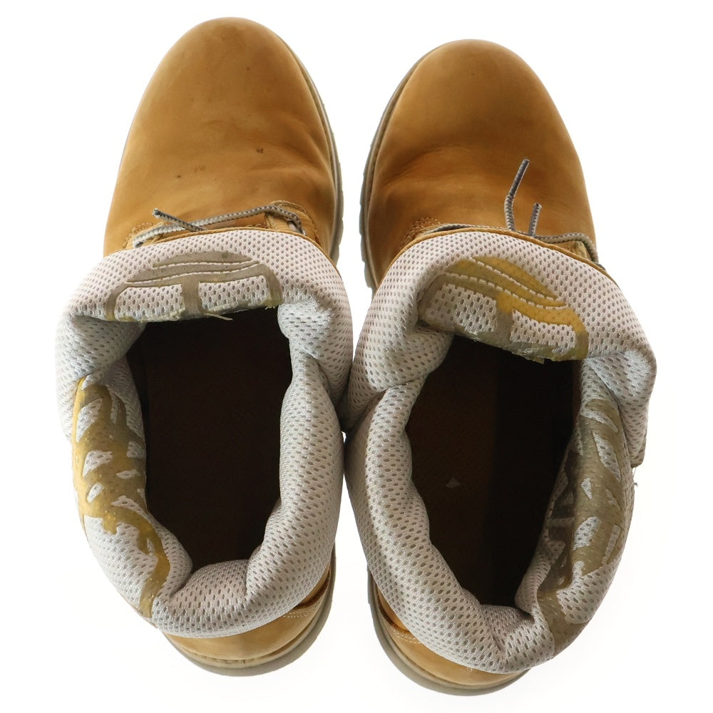 Timberland(ティンバーランド) ROLL TOP BOOT ロール トップ レースアップ ブーツ ブラウン 54018