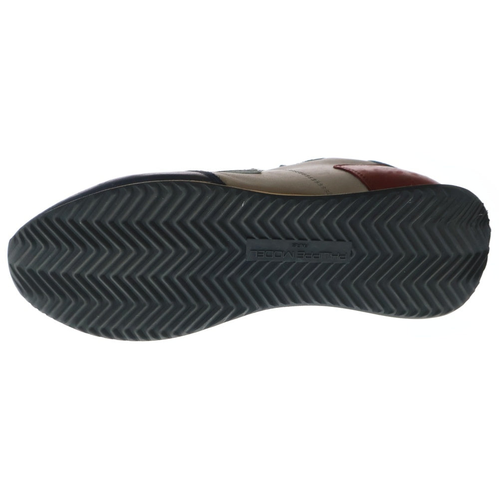 PHILIPPE MODEL(フィリップモデル) TROPEZ X VINTAGE トロぺ ヴィンテージ ローカットスニーカー グレー/ネイビー TWLU WW01