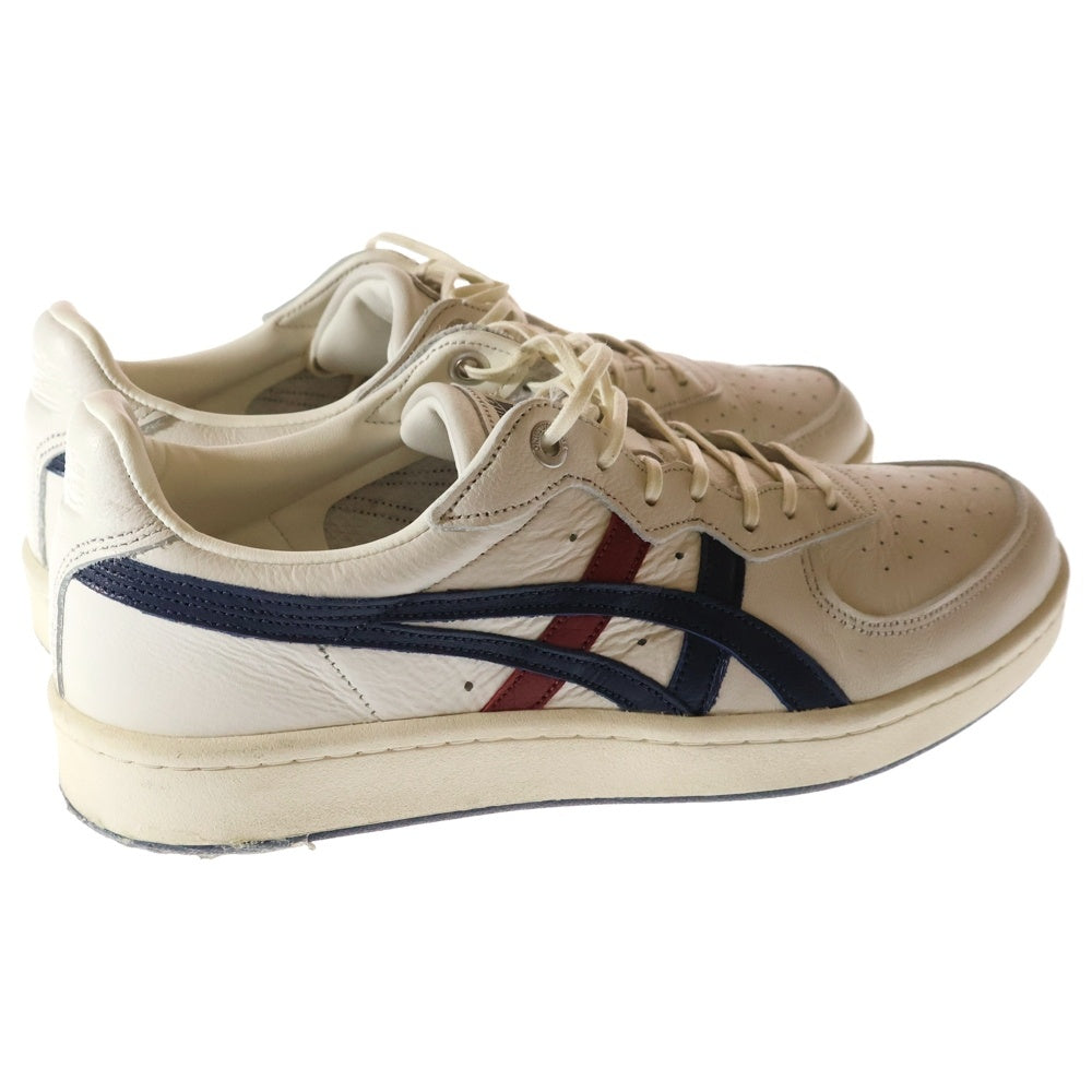 Onitsuka Tiger(オニツカタイガー) GSM SD サイドライン レザー ローカットスニーカー ホワイト レディース US7/24cm レディース 1183A803