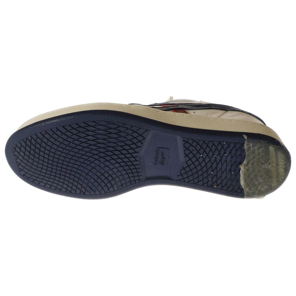 Onitsuka Tiger(オニツカタイガー) GSM SD サイドライン レザー ローカットスニーカー ホワイト レディース US7/24cm レディース 1183A803