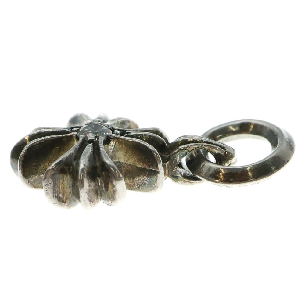 CHROME HEARTS(クロムハーツ) CH PLUS DIA CHプラス 1ダイヤ チャーム ネックレストップ シルバー
